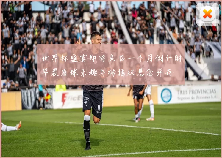 世界杯盛宴即将来临一个月倒计时早晨看球乐趣与转播权悬念并存